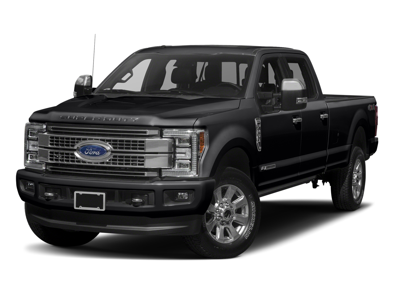 2017 Ford F-350SD Platinum