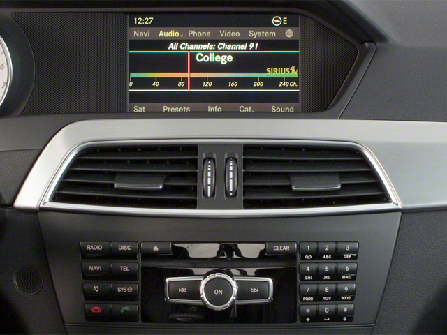 2012 Mercedes-Benz C-Class C 350 Sport