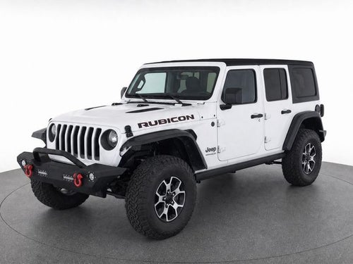 2018 Jeep Wrangler Unlimited Rubicon
