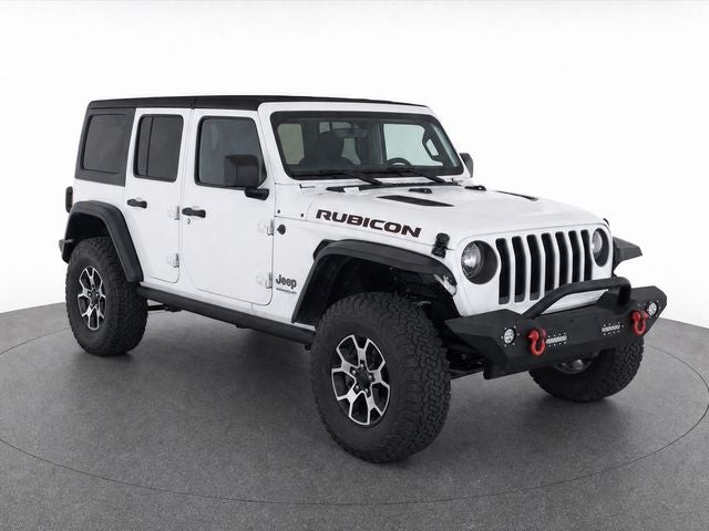 2018 Jeep Wrangler Unlimited Rubicon