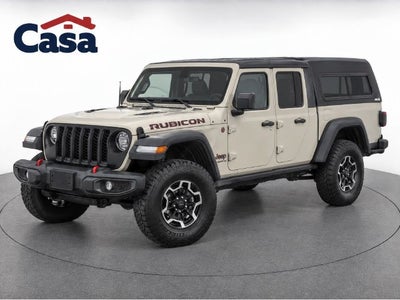 2022 Jeep Gladiator Rubicon