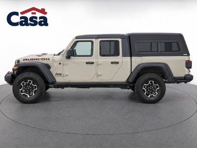 2022 Jeep Gladiator Rubicon