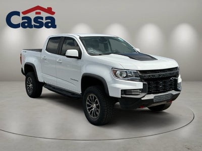 2022 Chevrolet Colorado ZR2