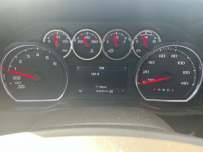 2020 Chevrolet Silverado 1500 LT Trail Boss