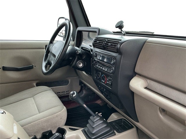 2003 Jeep Wrangler Sahara