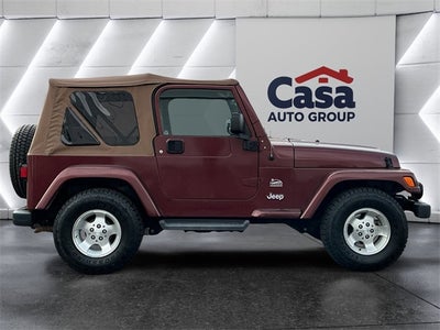 2003 Jeep Wrangler Sahara