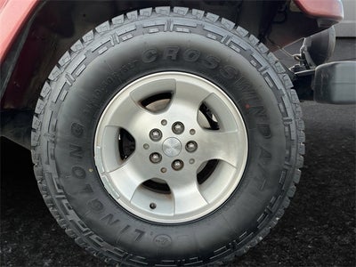 2003 Jeep Wrangler Sahara