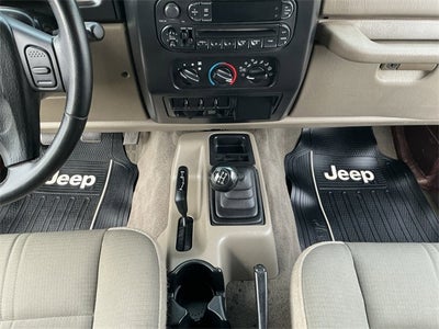 2003 Jeep Wrangler Sahara