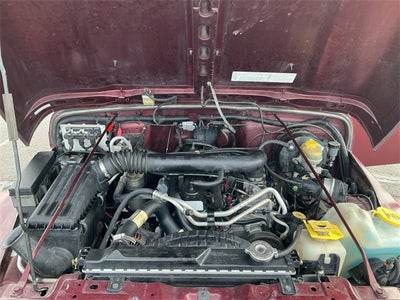 2003 Jeep Wrangler Sahara