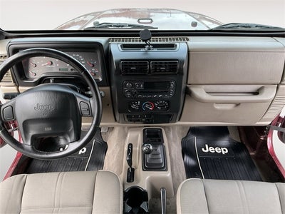 2003 Jeep Wrangler Sahara
