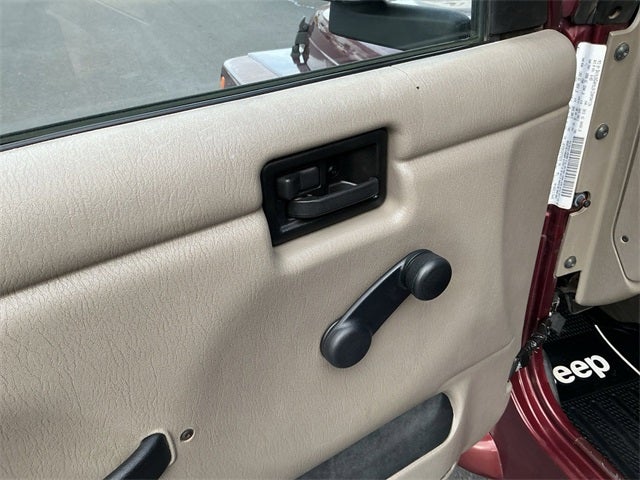 2003 Jeep Wrangler Sahara