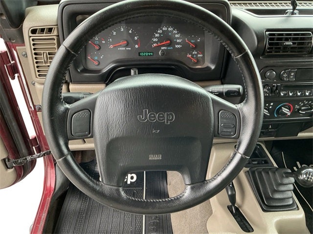 2003 Jeep Wrangler Sahara