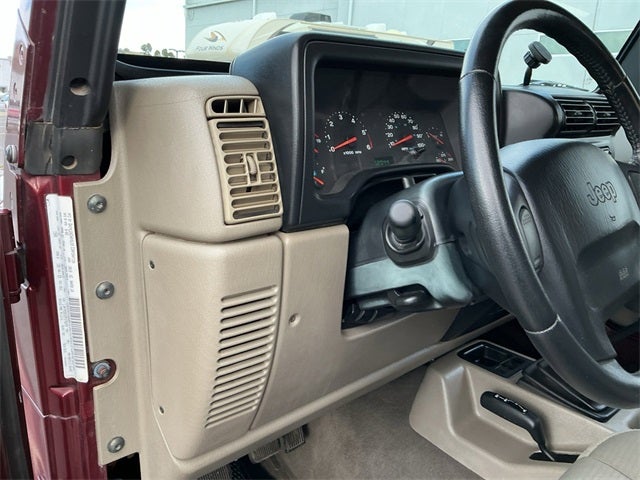 2003 Jeep Wrangler Sahara