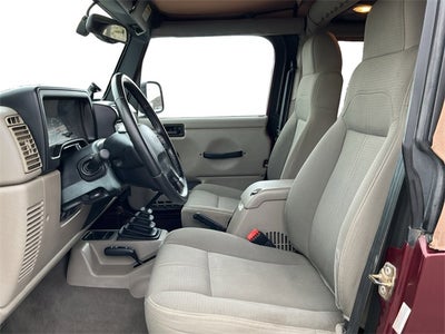 2003 Jeep Wrangler Sahara