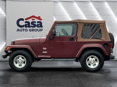 2003 Jeep Wrangler Sahara