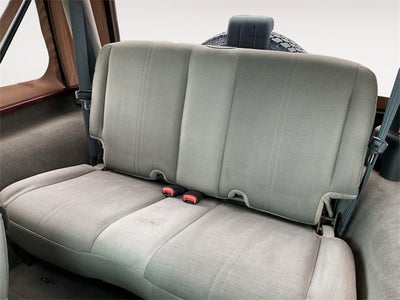 2003 Jeep Wrangler Sahara