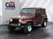 2003 Jeep Wrangler Sahara