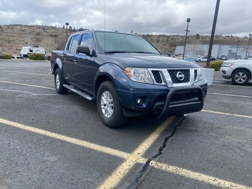 2016 Nissan Frontier SV