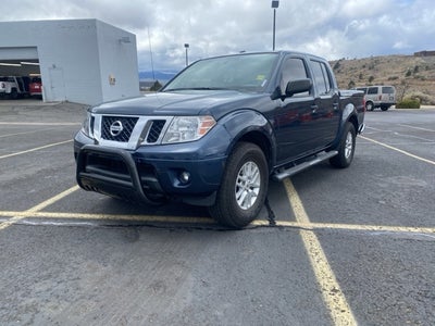 2016 Nissan Frontier SV