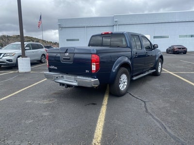 2016 Nissan Frontier SV