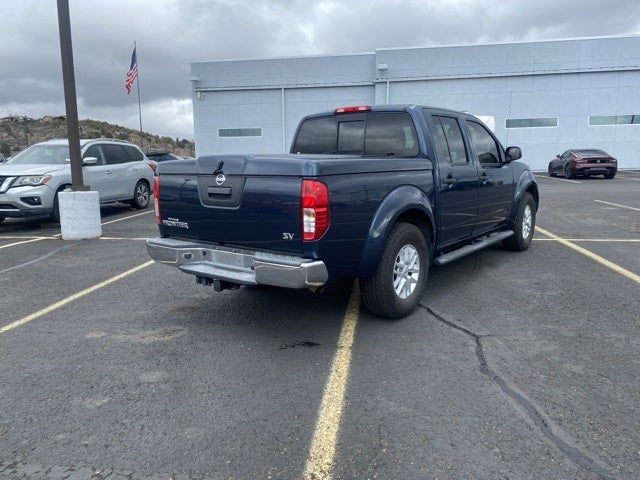 2016 Nissan Frontier SV