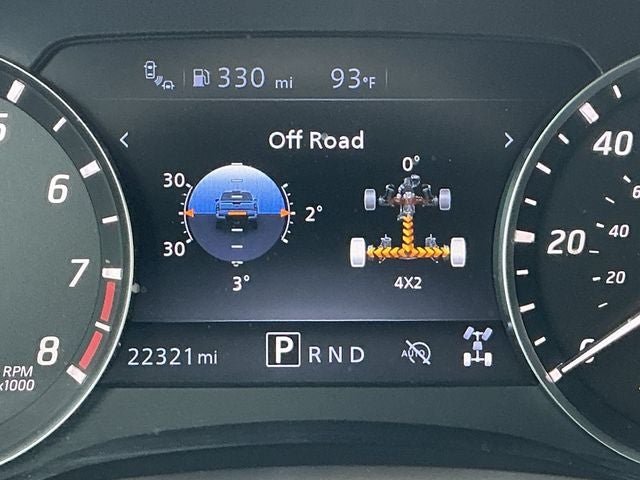 2024 Nissan Frontier SV