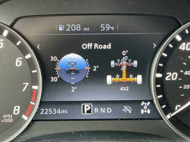 2024 Nissan Frontier SL