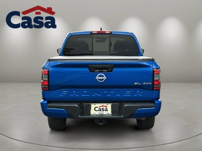 2024 Nissan Frontier SL