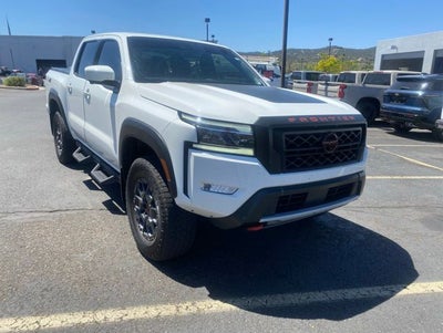2023 Nissan Frontier PRO-4X