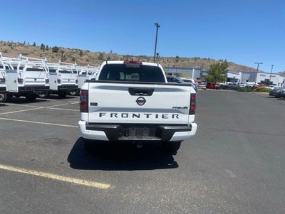 2023 Nissan Frontier PRO-4X