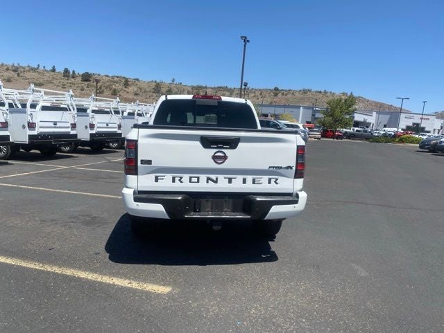 2023 Nissan Frontier PRO-4X