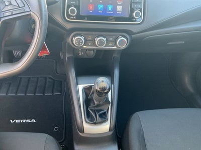 2023 Nissan Versa 1.6 S