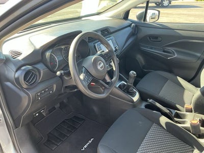 2023 Nissan Versa 1.6 S