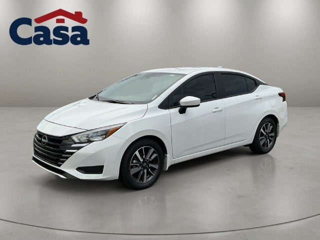 2025 Nissan Versa Sedan SV