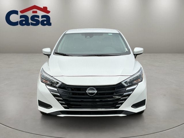 2025 Nissan Versa 1.6 SV