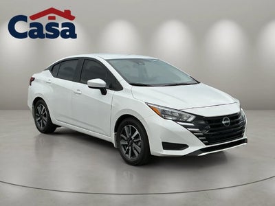 2025 Nissan Versa 1.6 SV