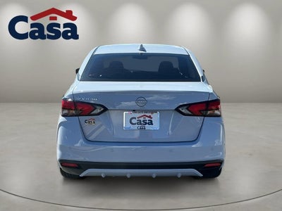 2025 Nissan Versa 1.6 SV