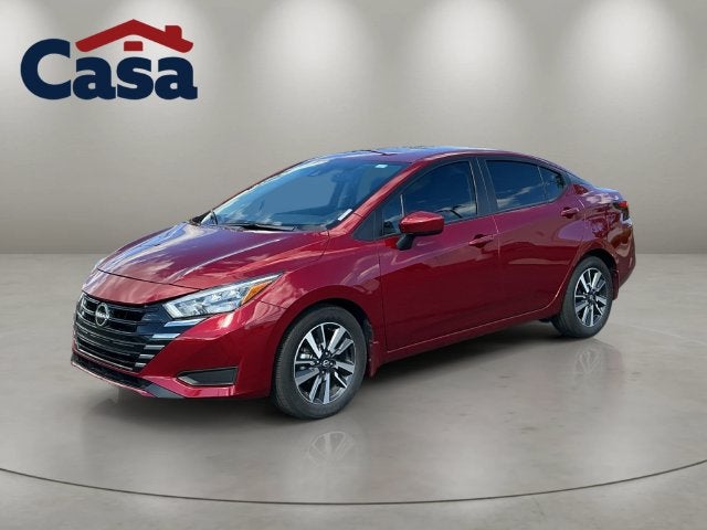 2025 Nissan Versa Sedan SV