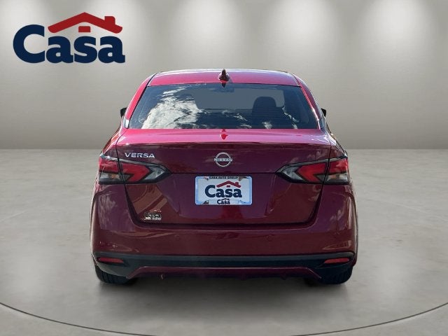 2025 Nissan Versa 1.6 SV