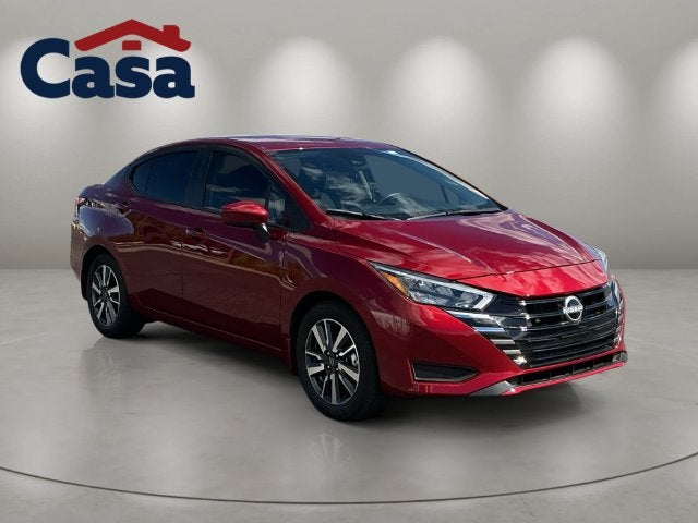 2025 Nissan Versa 1.6 SV