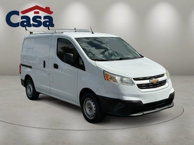 2017 Chevrolet City Express 1LS