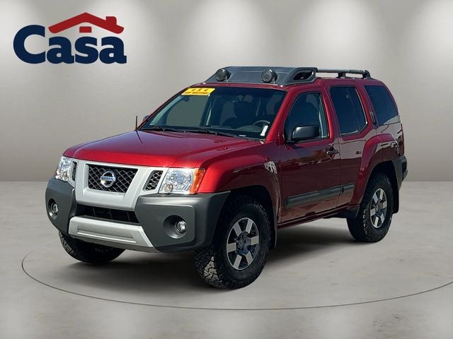 2012 Nissan Xterra PRO-4X