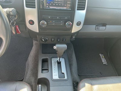 2012 Nissan Xterra PRO-4X