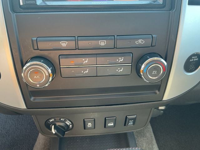 2012 Nissan Xterra PRO-4X