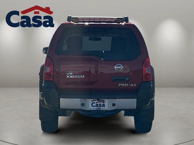 2012 Nissan Xterra PRO-4X