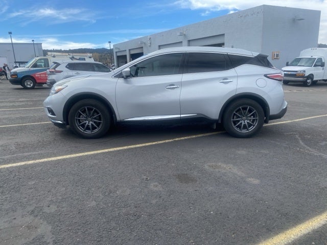 2015 Nissan Murano Platinum