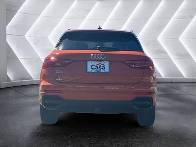 2023 Audi Q3 Premium Plus S Line quattro