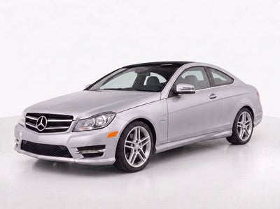 2012 Mercedes-Benz C-Class C 350 Sport