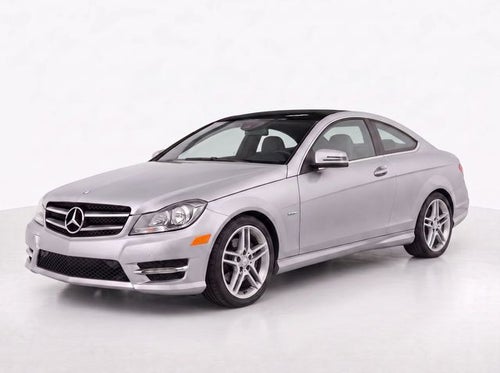 2012 Mercedes-Benz C-Class C 350 Sport