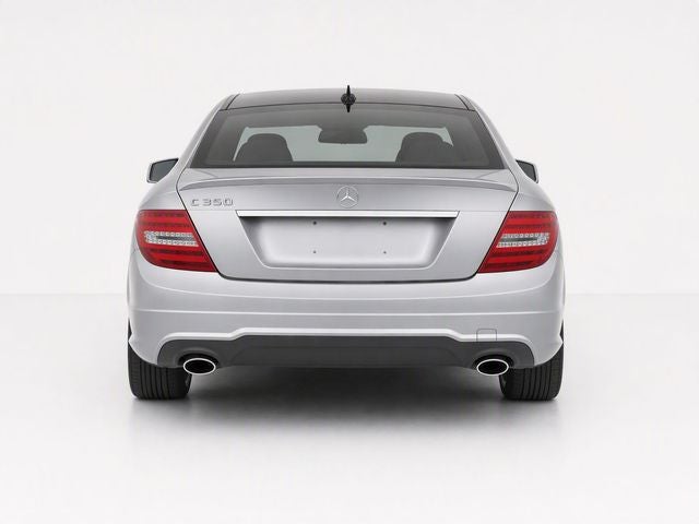 2012 Mercedes-Benz C-Class C 350 Sport